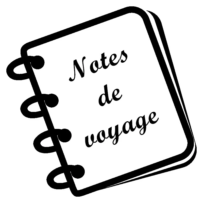 Notes voyage